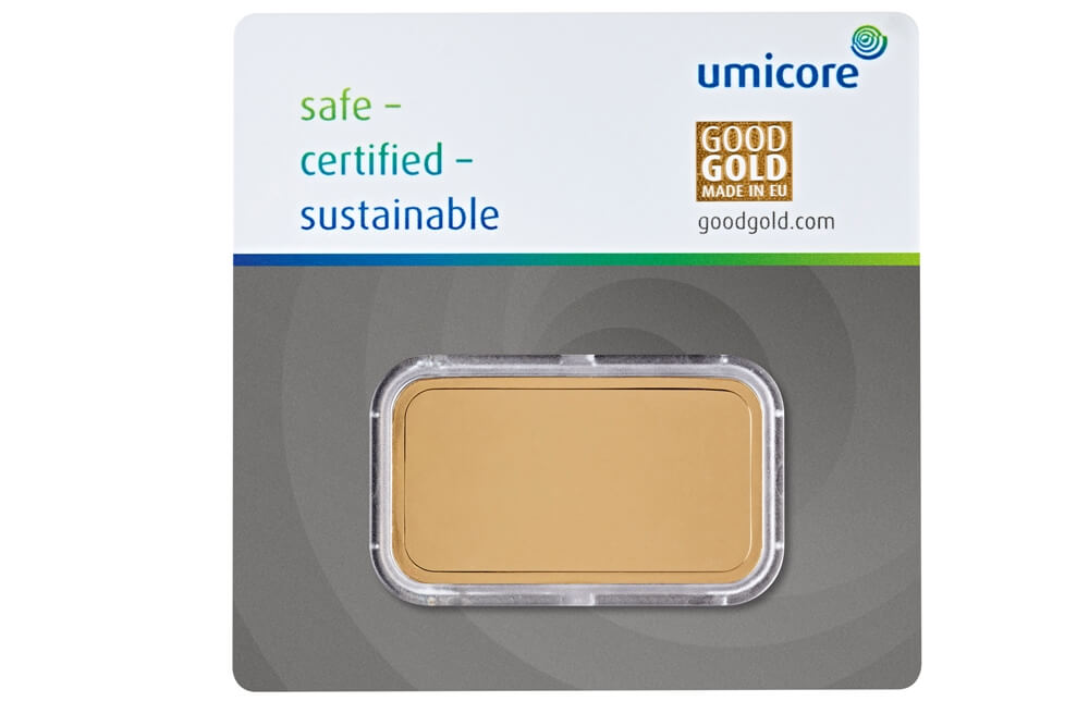 50g Gold Bar | Umicore